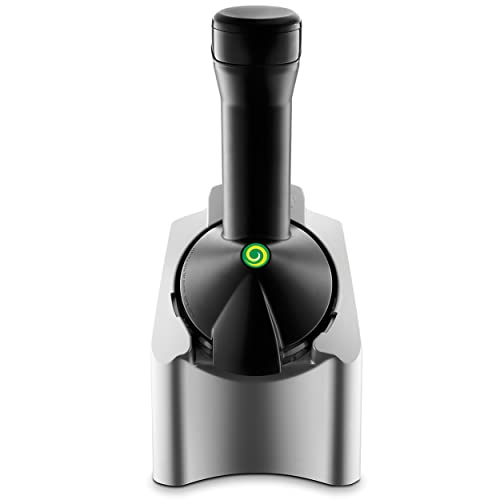 Yonanas 902 Classic Vegan, Dairy-Free Frozen Fruit Soft Serve Maker, Includes 36 Recipes, 200-Watts, Silver