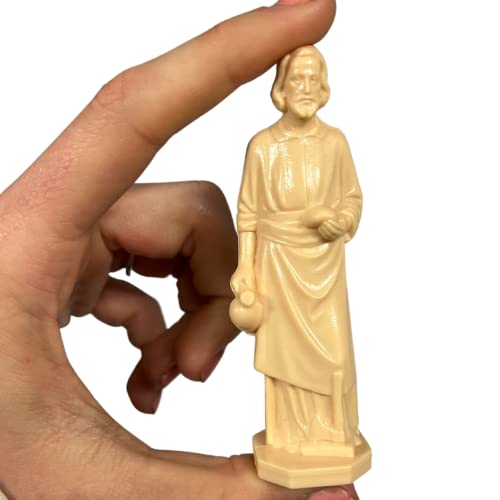 Religious Gifts Saint Joseph Statue Home Seller Kit with Prayer Card and Instructions