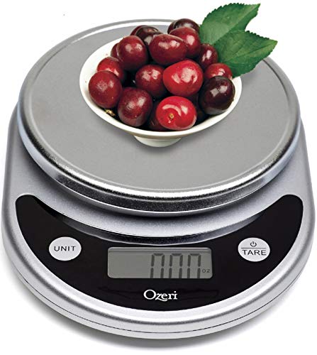 Ozeri Pronto Digital Multifunction Kitchen and Food Scale, Original