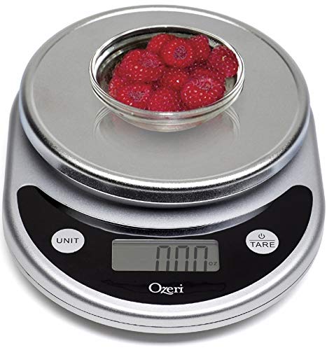 Ozeri Pronto Digital Multifunction Kitchen and Food Scale, Original